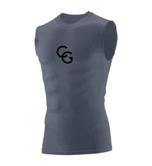 Sleeveless Compression Shirt