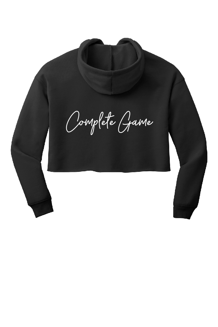 Classic Cropped Hoodie